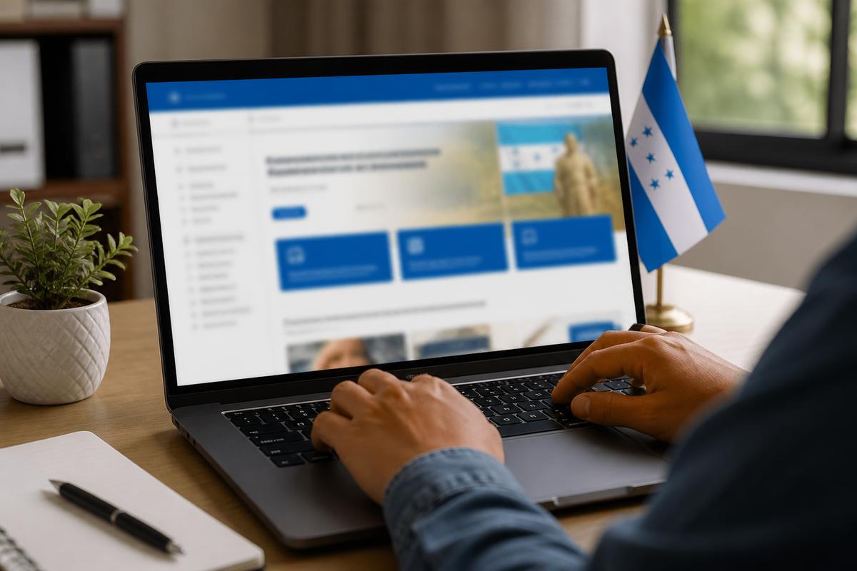 Oficina Virtual SAR 2026: clave, RTN y flujo mensual ISV