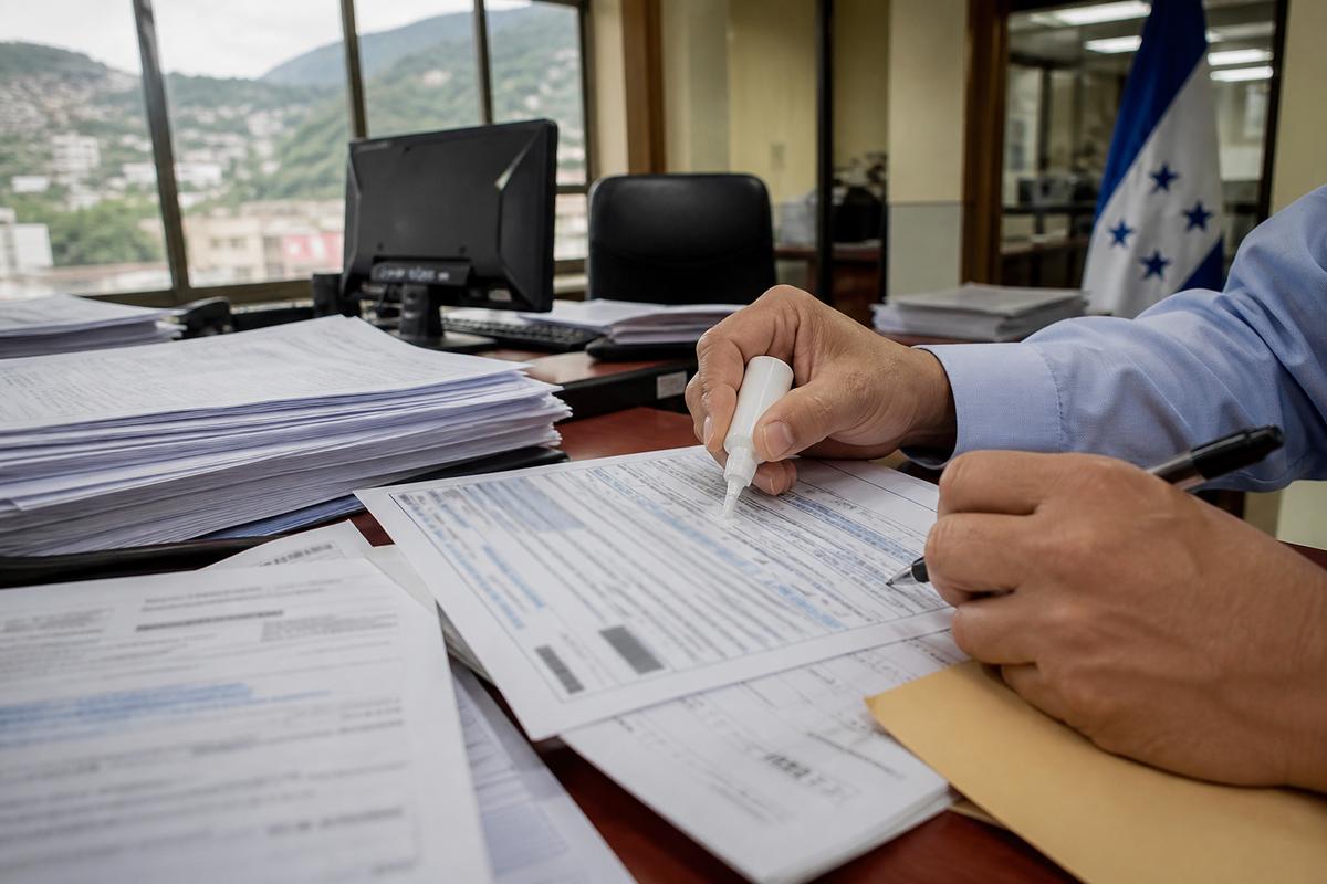 Rectificación de declaración SAR 2026: cómo corregir ISV e ISR ya presentados