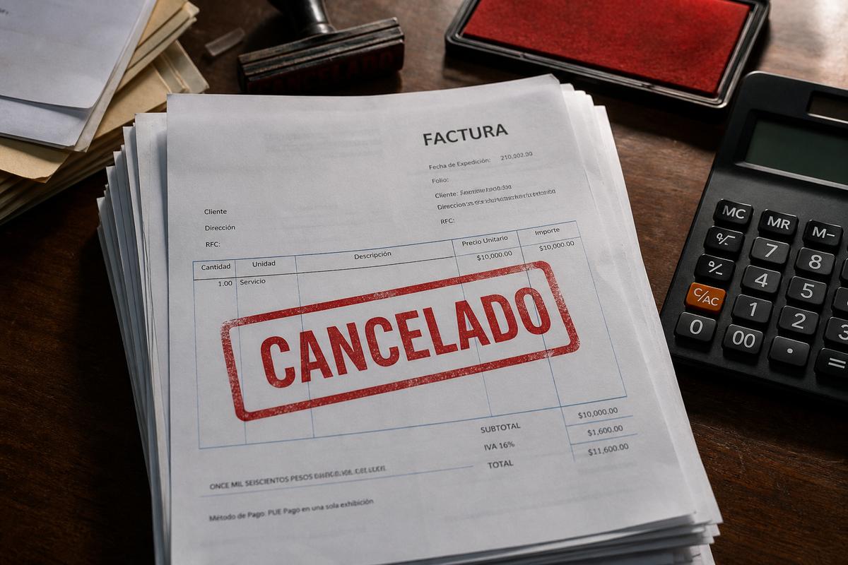 Cancelación de CFDI 4.0 en el SAT 2026: paso a paso sin inconsistencias con IVA