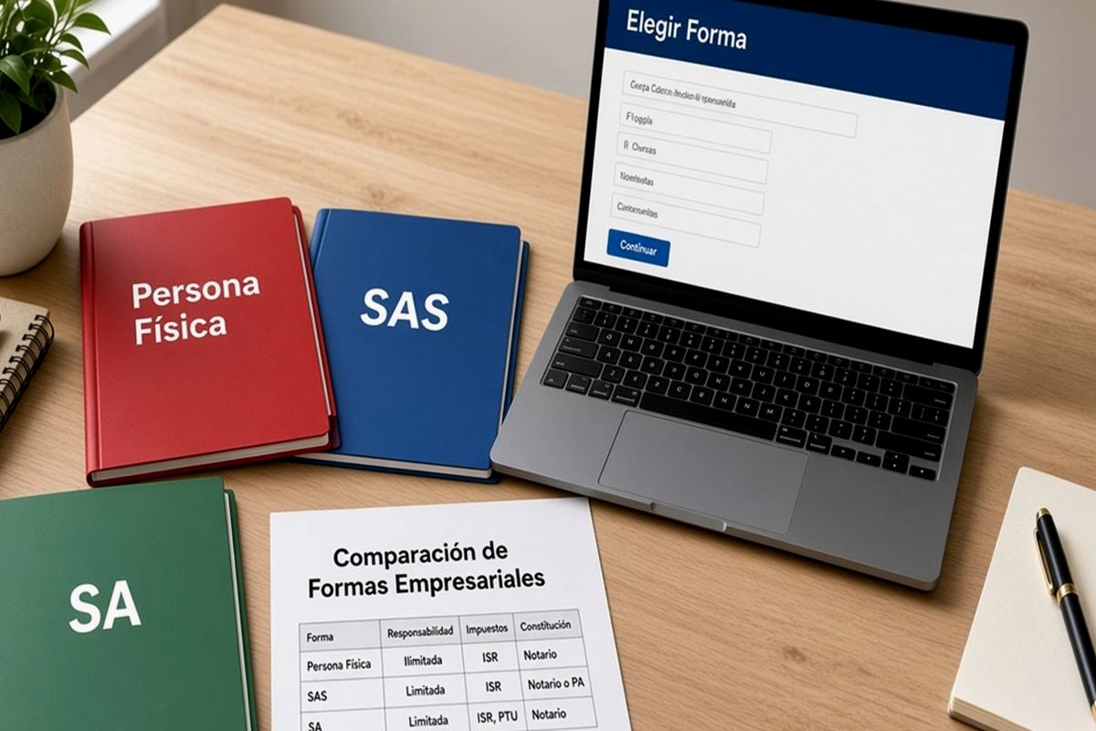 Cómo asesorar Persona Física, SAS o SA en cartera: criterio del contador 2026