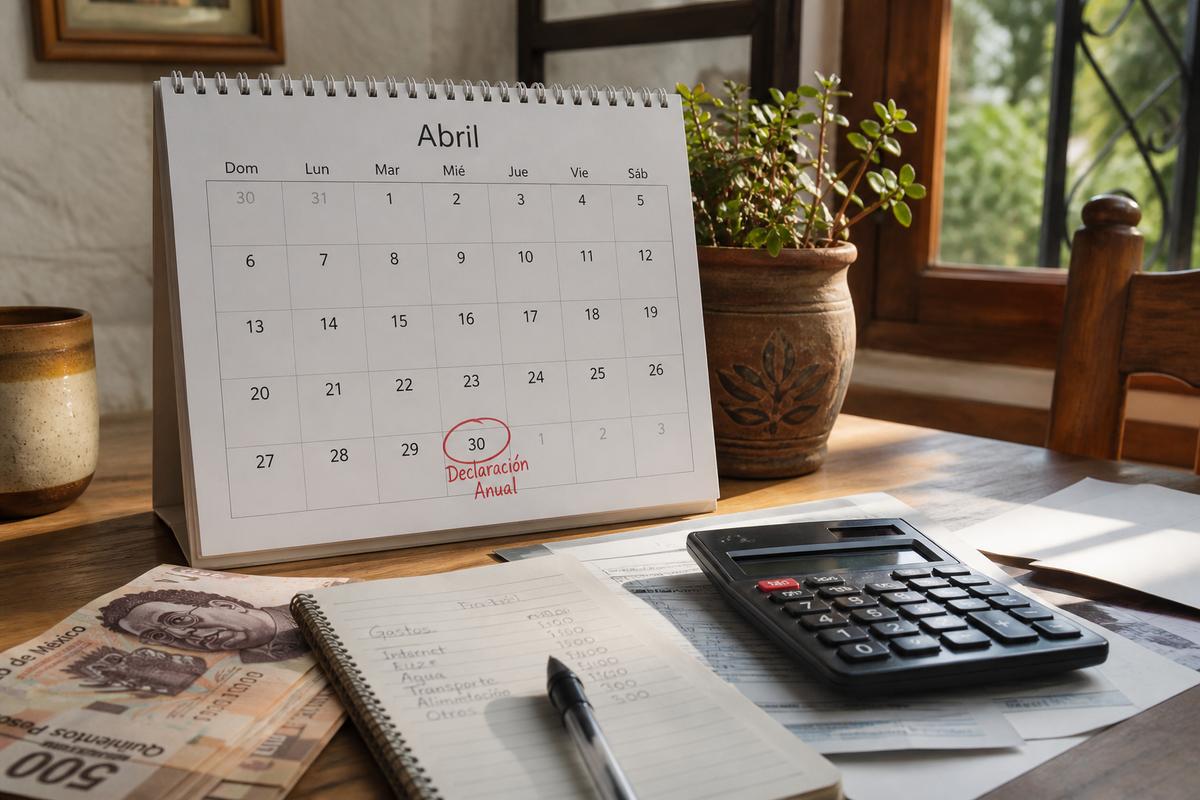Declaración anual personas físicas SAT 2026: guía práctica de abril