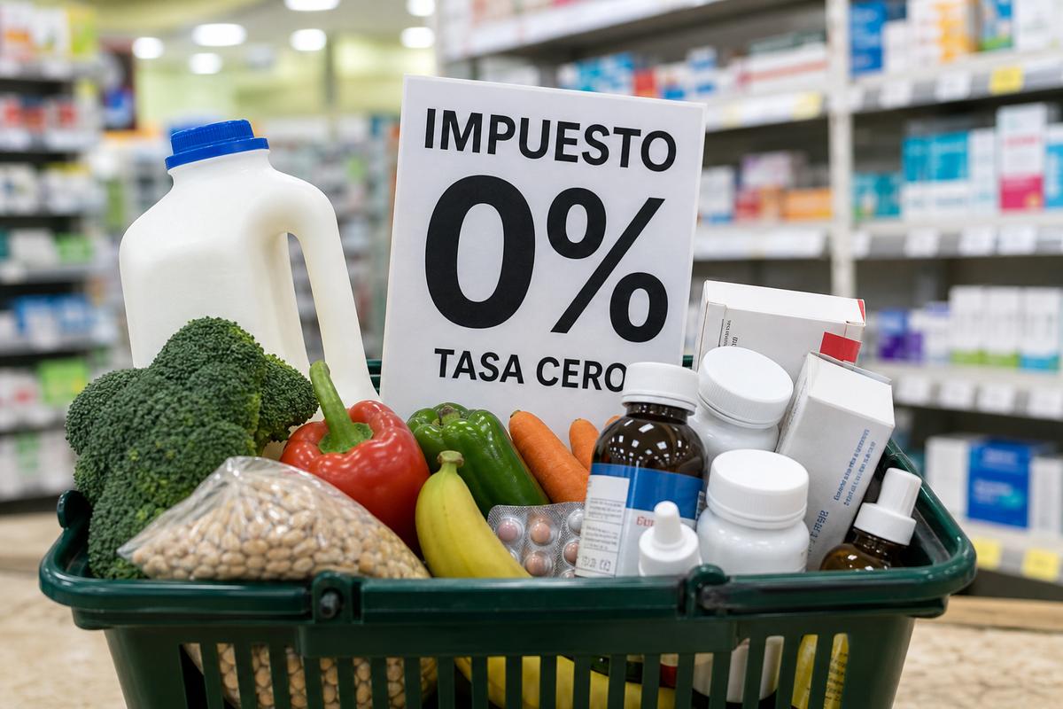 Actos exentos y tasa 0% de IVA en México 2026: guía para pymes