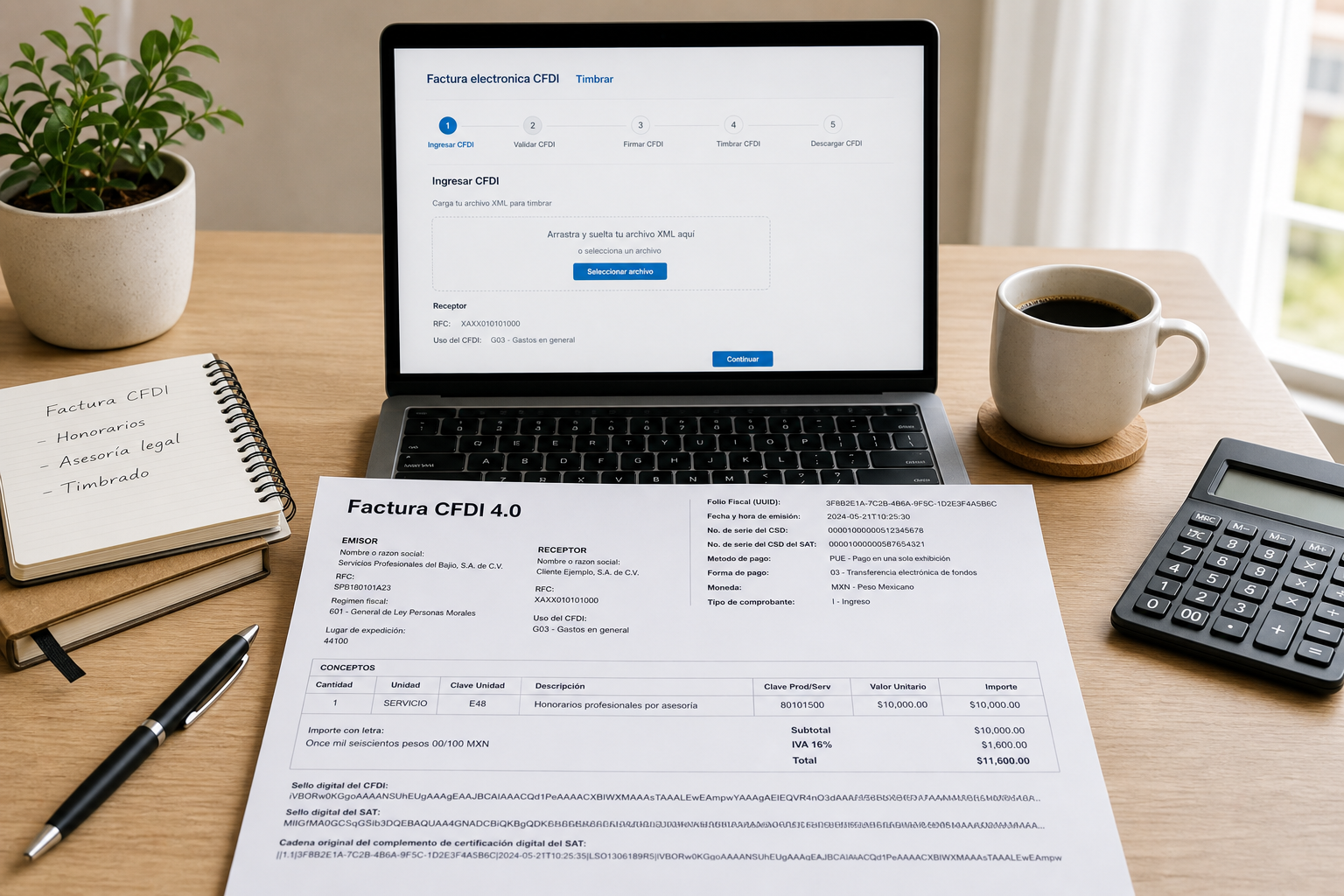 Cómo facturar como freelancer en México 2026 (RFC, régimen y CFDI 4.0)