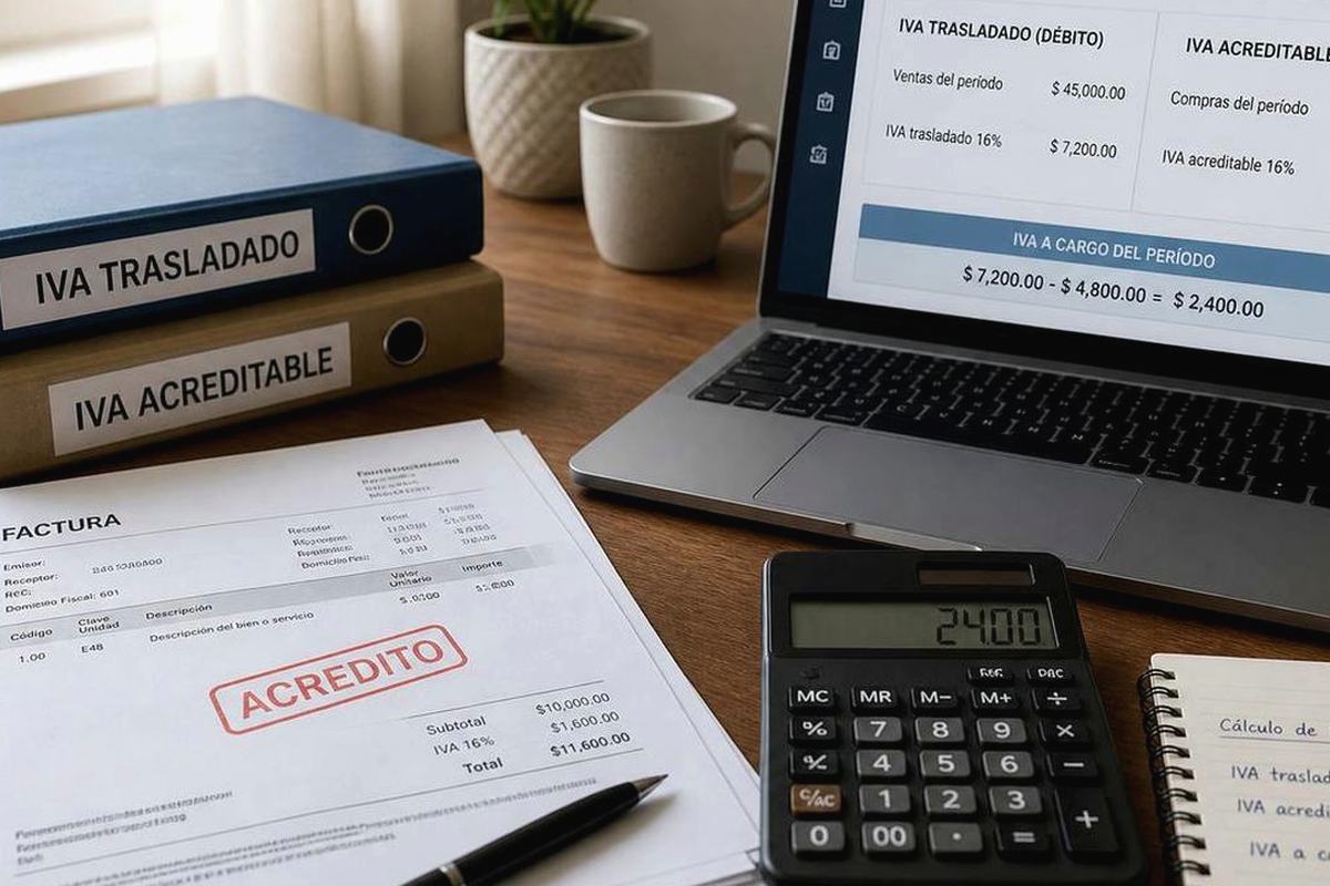 Retenciones ISR SAT 2026: enteramiento mensual paso a paso para pymes