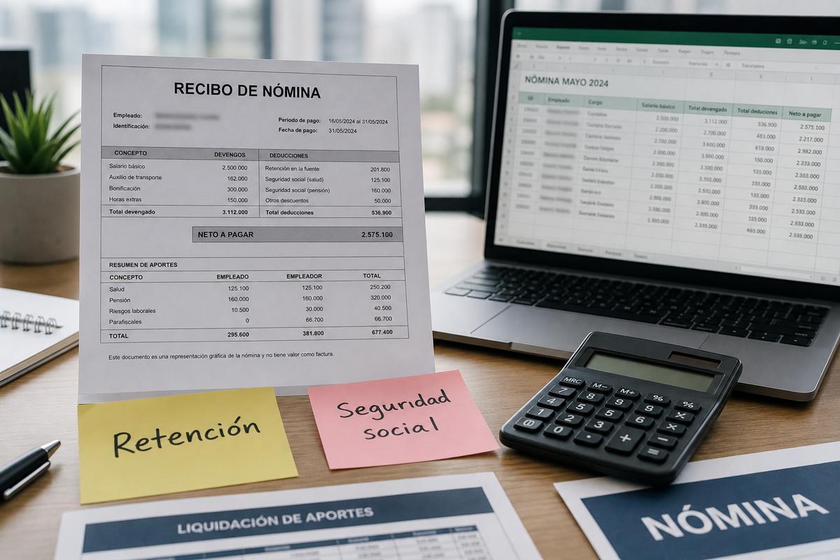 SAT impuestos salarios 2026: retención en nómina y checklist en México