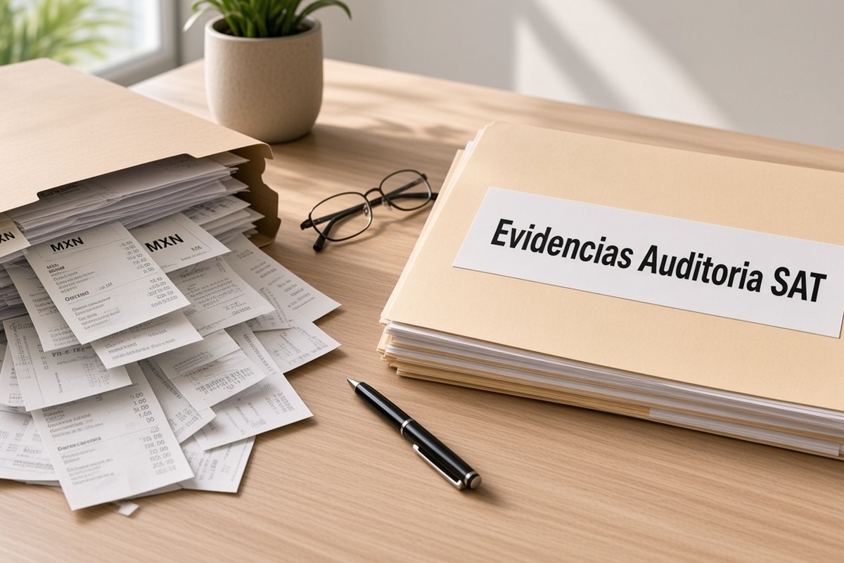 Cómo armar el expediente si el SAT pide evidencias