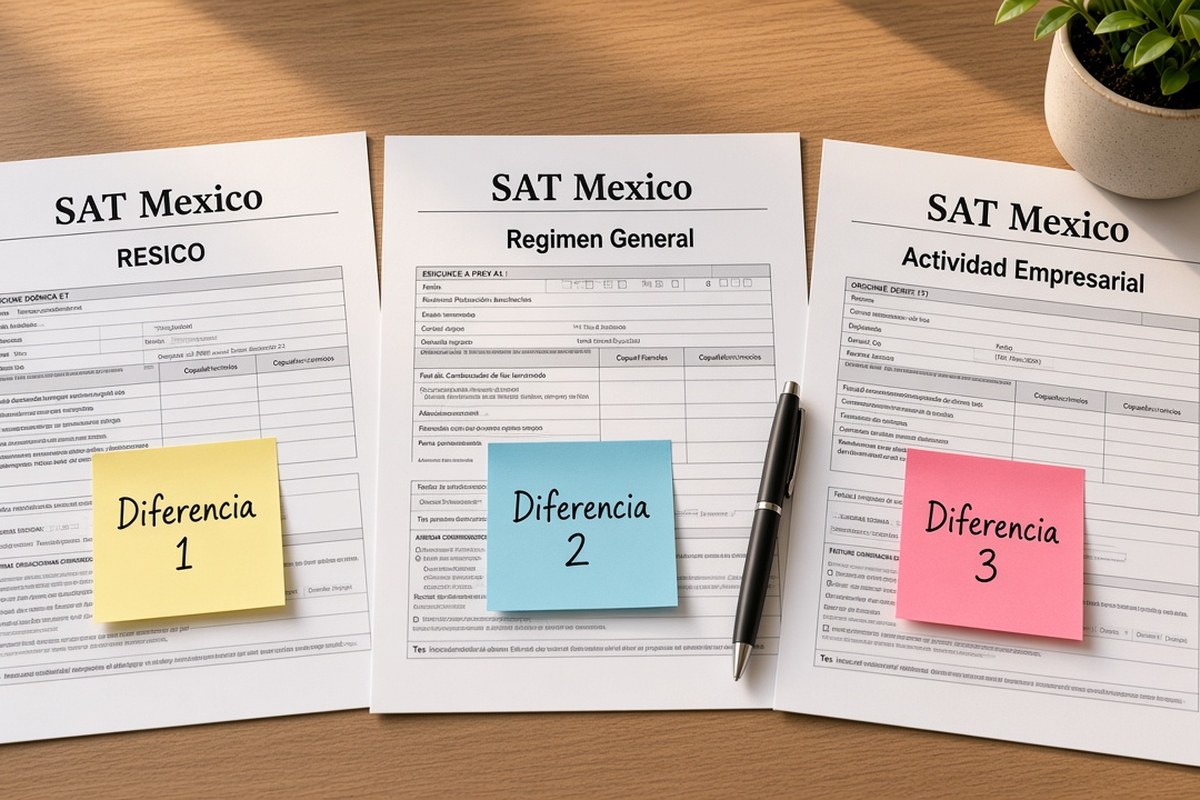 Señales de que ya no te conviene tu régimen fiscal actual