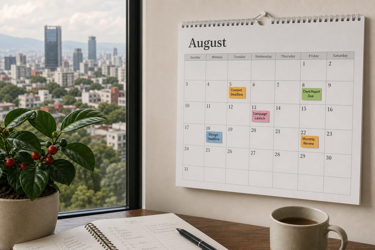 Obligaciones fiscales agosto 2026 SAT México: calendario para pymes