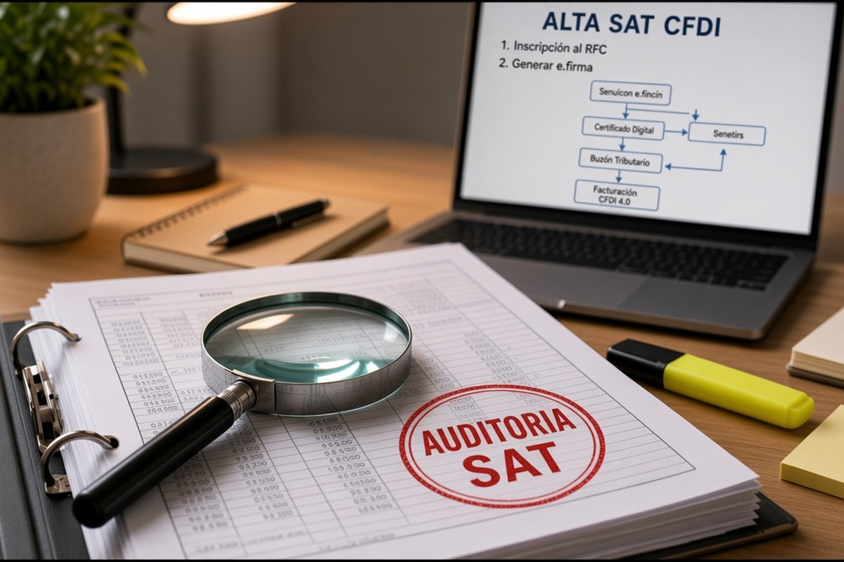 Qué hacer si el SAT te notifica una auditoría o revisión