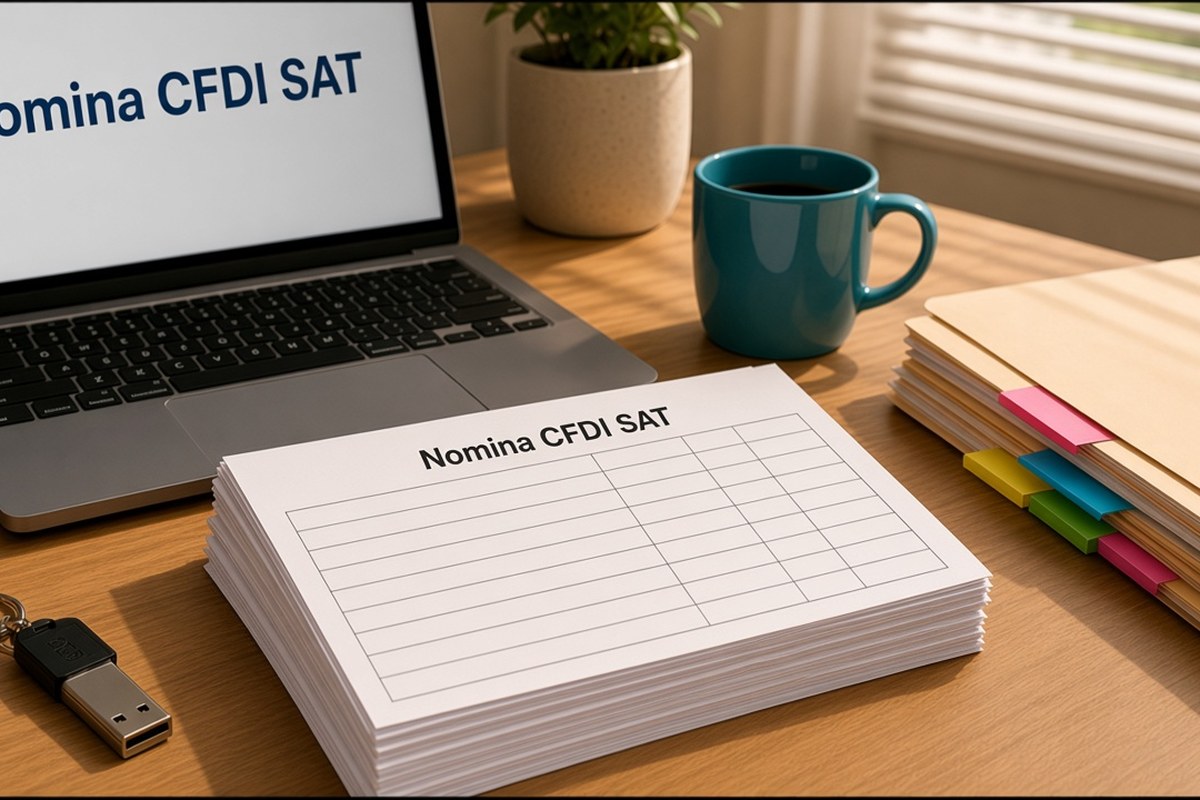 Cómo implementar nómina electrónica paso a paso ante el SAT