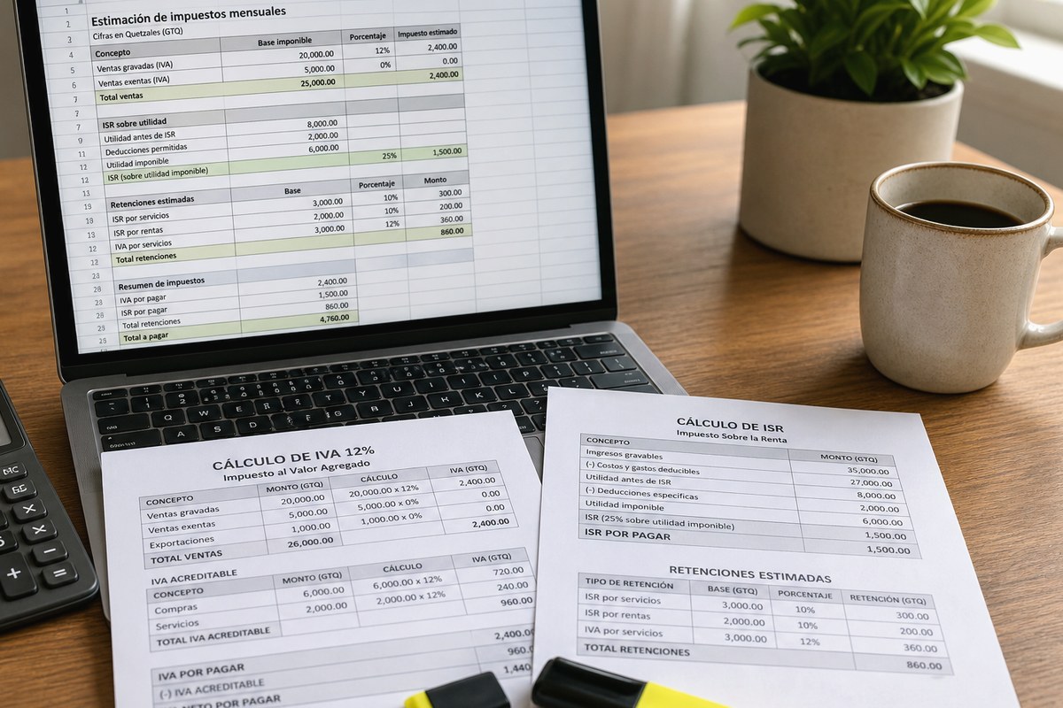 Cómo presentar planilla IGSS e ISR de salarios 2026