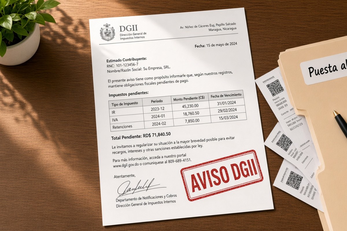 Qué hacer si recibes un aviso o multa de la DGI por atrasos fiscales