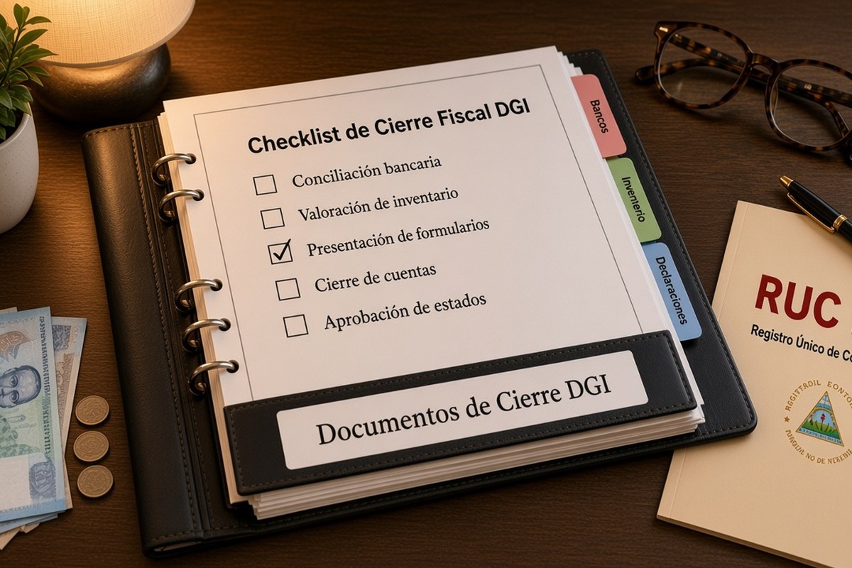 Documentos que necesitas para el cierre anual ante la DGI