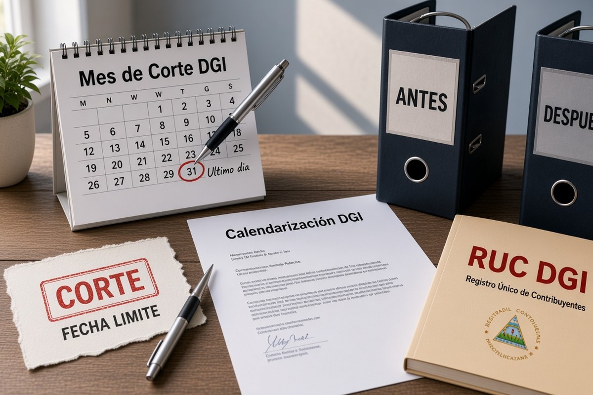 Cómo planear el mes de corte al cambiar de régimen fiscal