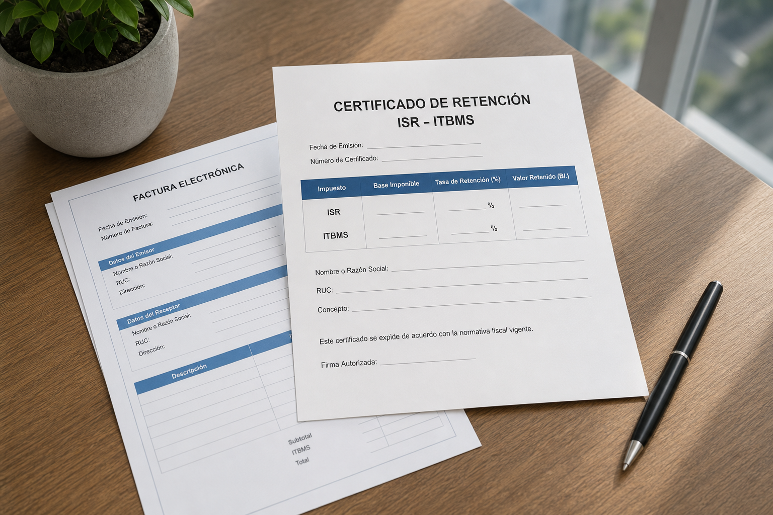 Retención de ISR e ITBMS si eres freelancer en Panamá 2026