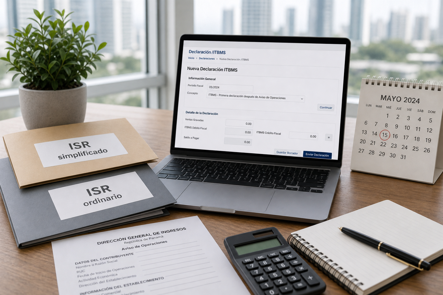 ISR simplificado versus ordinario: qué le conviene a un freelancer en Panamá 2026