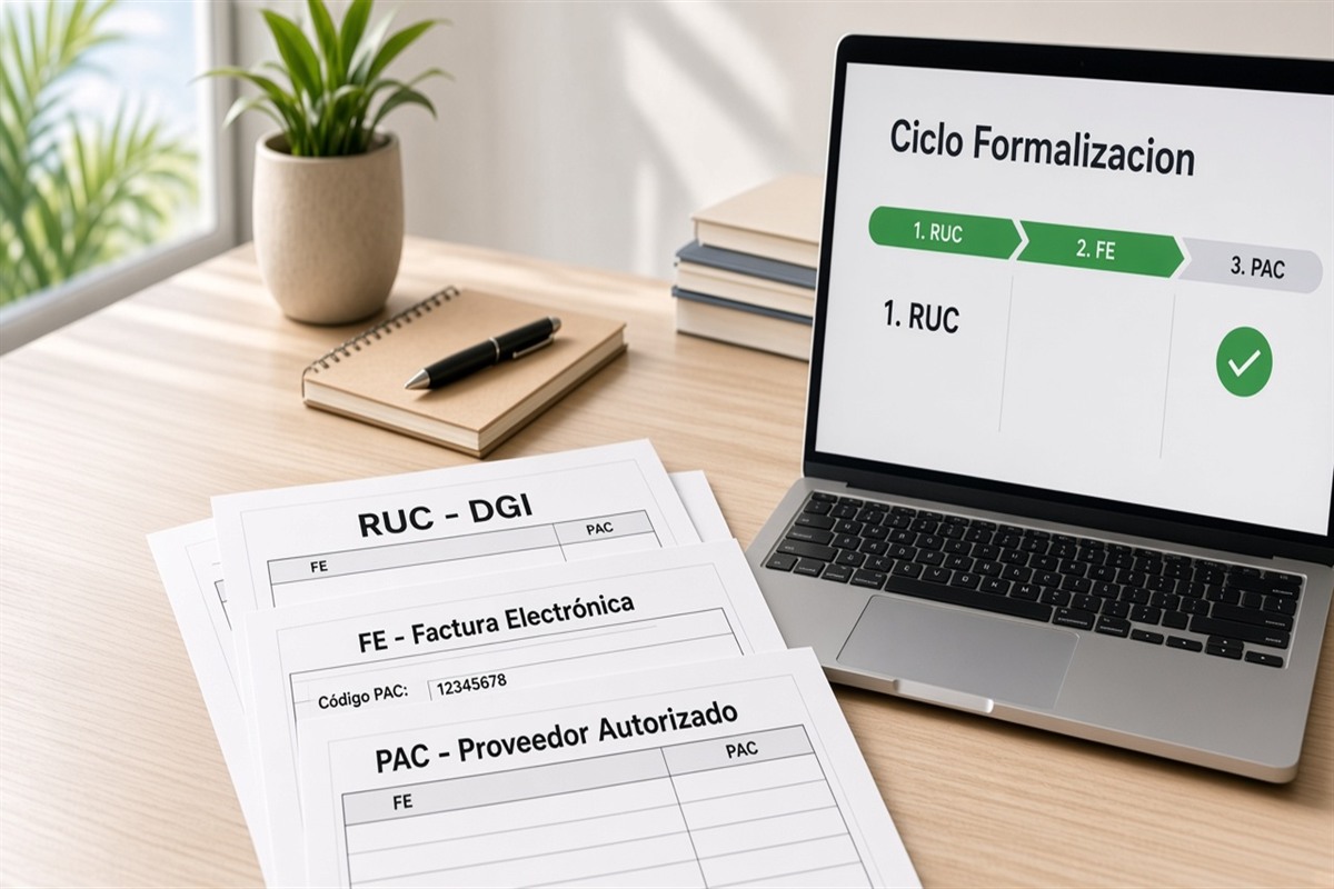 Cómo formalizar una microempresa: del registro a los impuestos 2026