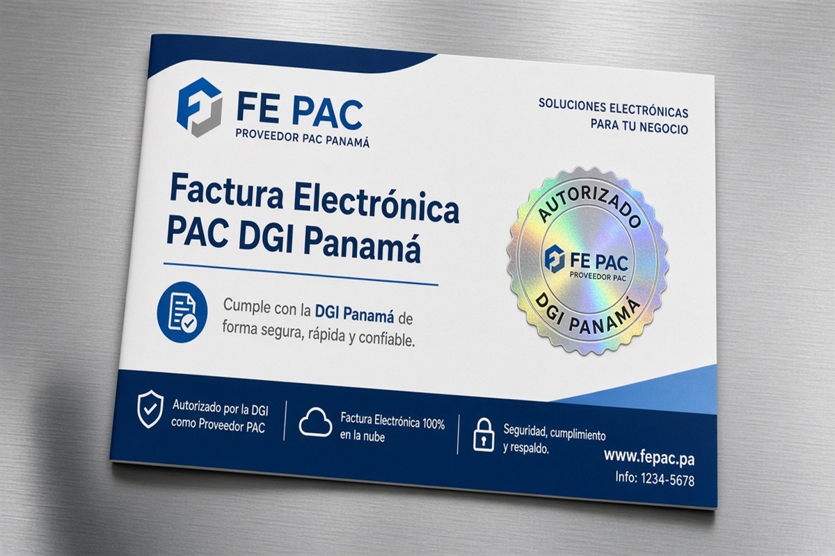 Factura electrónica PAC DGI Panamá 2026: elegir proveedor y emitir