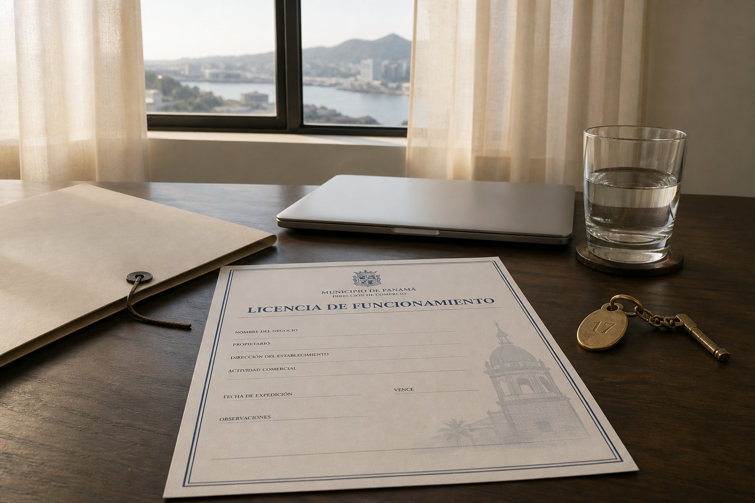 Licencia municipal en Panamá 2026: abrir el negocio en el distrito