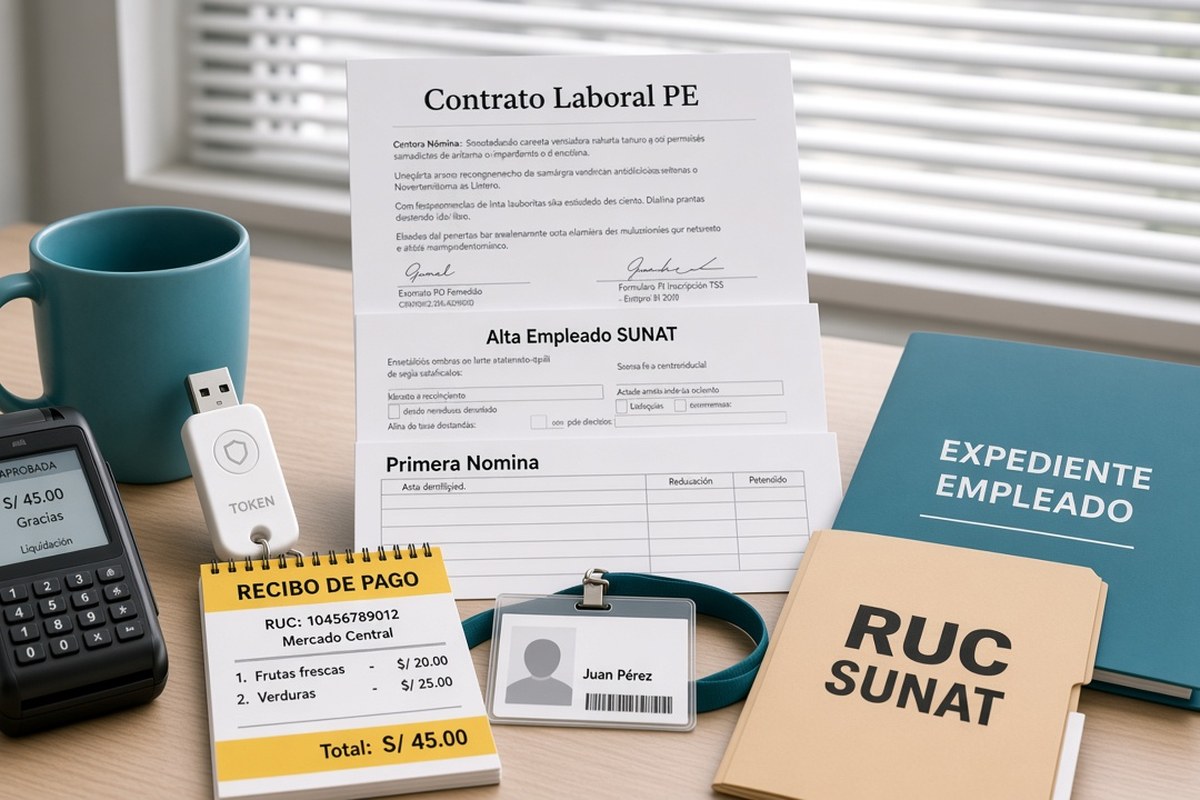 Requisitos para emitir tu primera nómina electrónica ante la SUNAT
