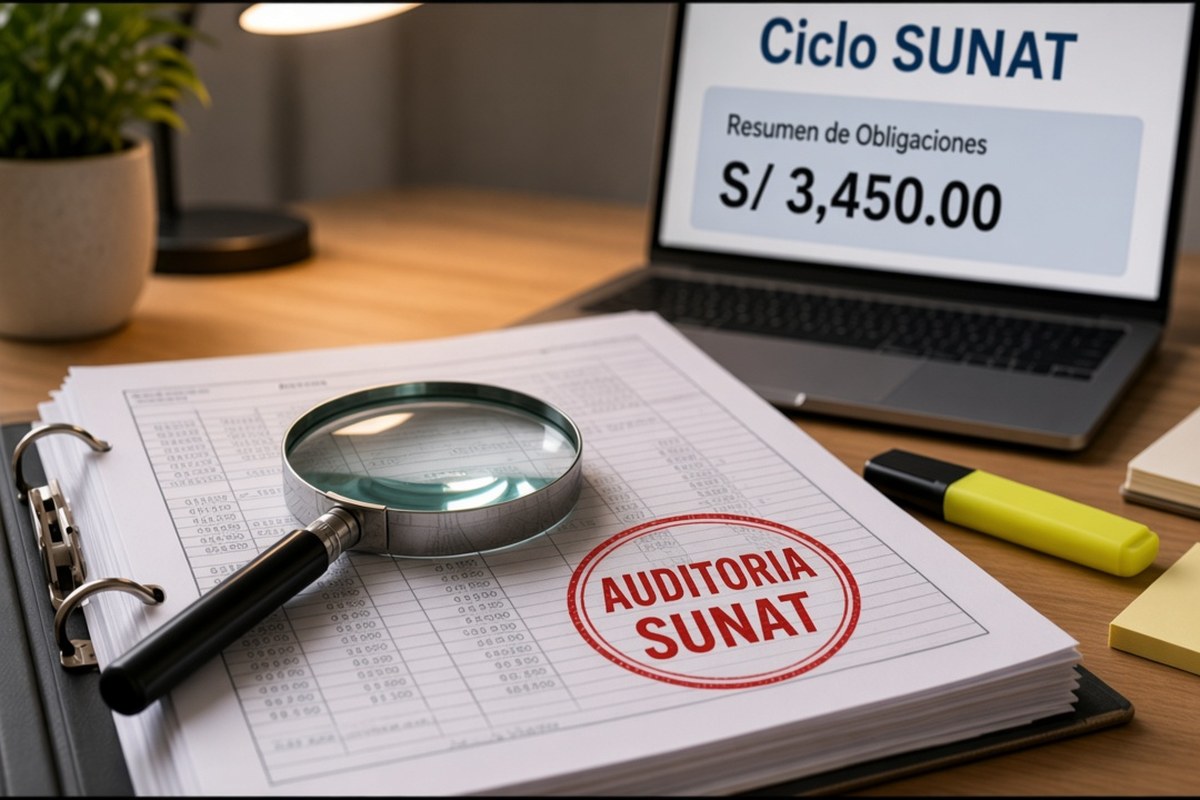 Qué hacer si la SUNAT te notifica una auditoría o revisión