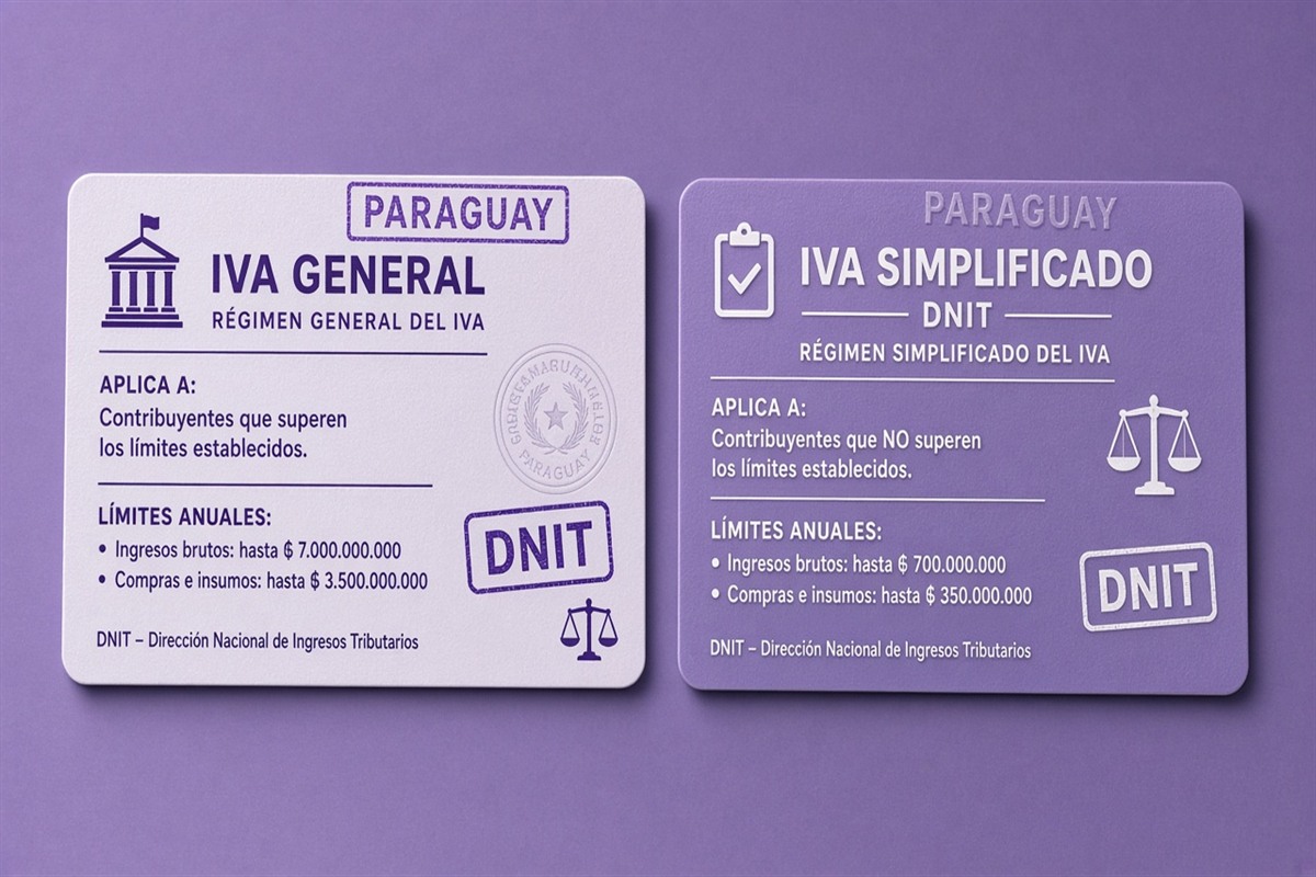 IVA general vs simplificado DNIT 2026: elegir y operar el mes a mes