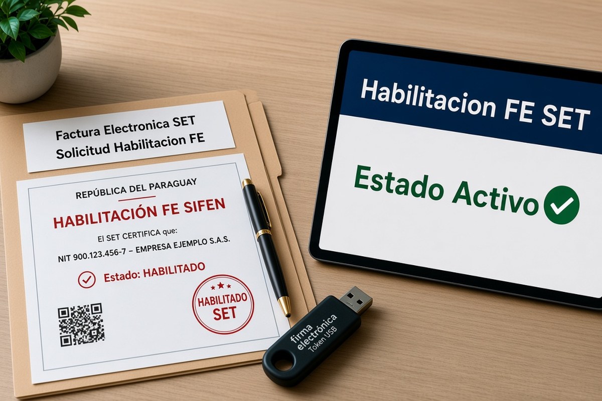 Qué necesitas para habilitar facturación electrónica ante la DNIT