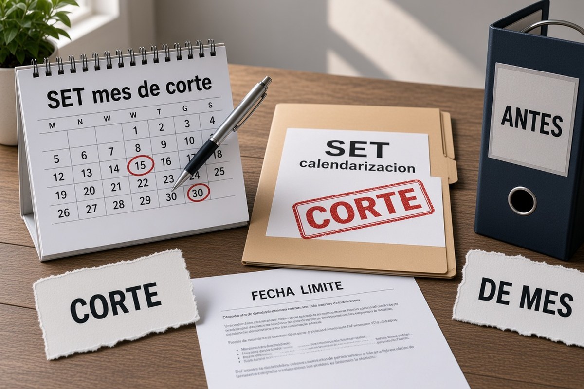 Cómo planear el mes de corte al cambiar de régimen fiscal