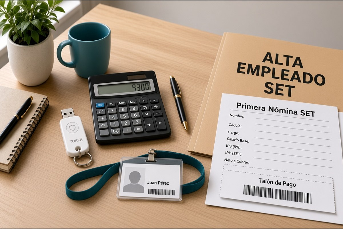 Requisitos para emitir tu primera nómina electrónica ante la DNIT