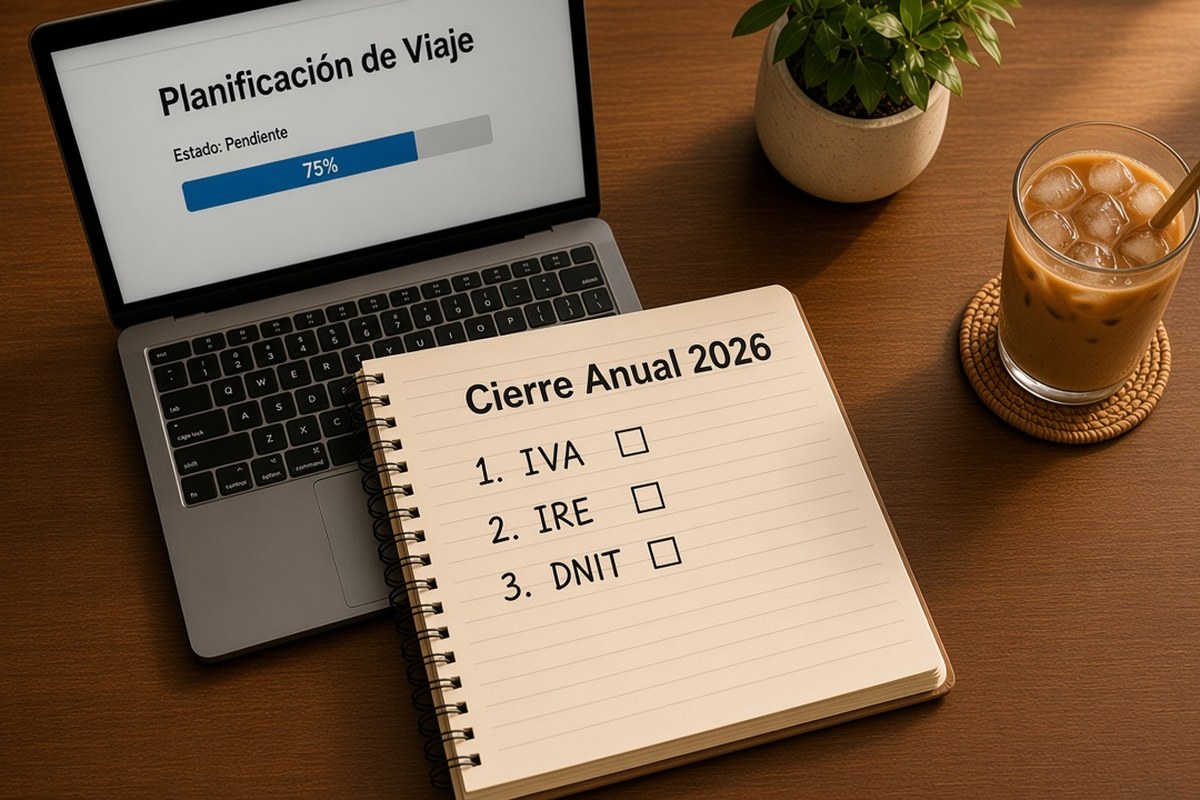 Cómo preparar el cierre anual de impuestos ante la DNIT