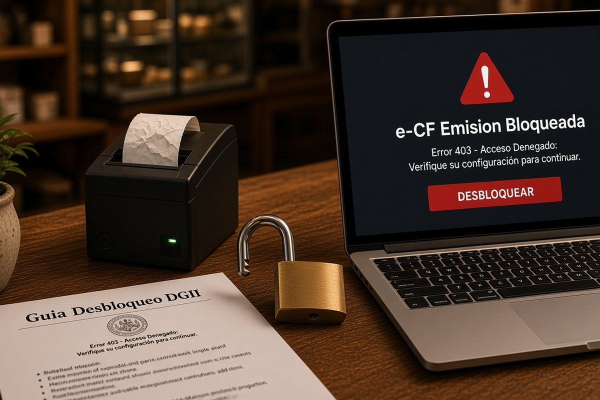 Por qué no puedes emitir facturas y cómo desbloquearlo