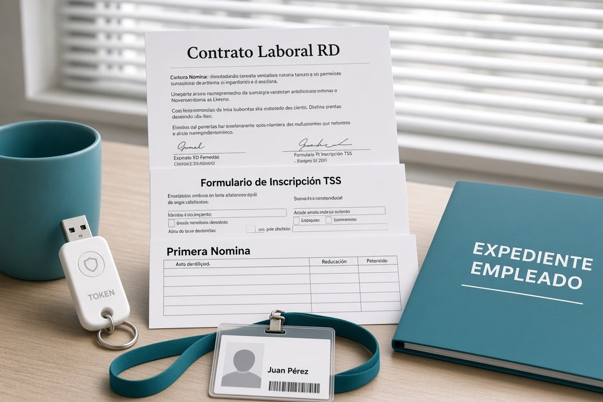 Requisitos para emitir tu primera nómina electrónica ante la DGII