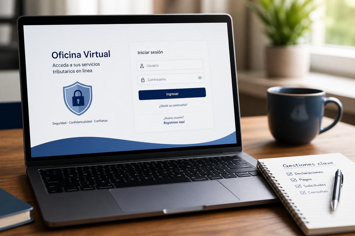 Oficina Virtual DGII (OFV): cómo entrar, recuperar clave y no bloquearte en 2026