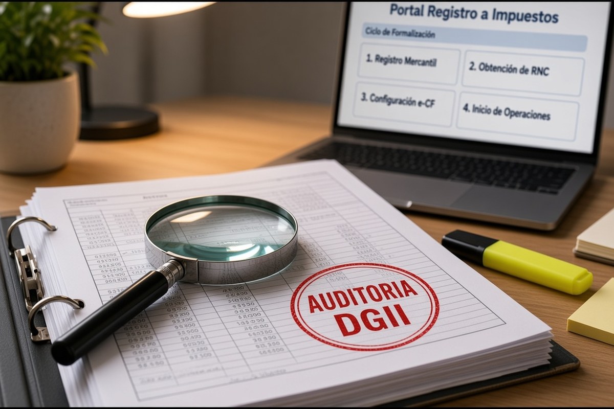 Qué hacer si la DGII te notifica una auditoría o revisión