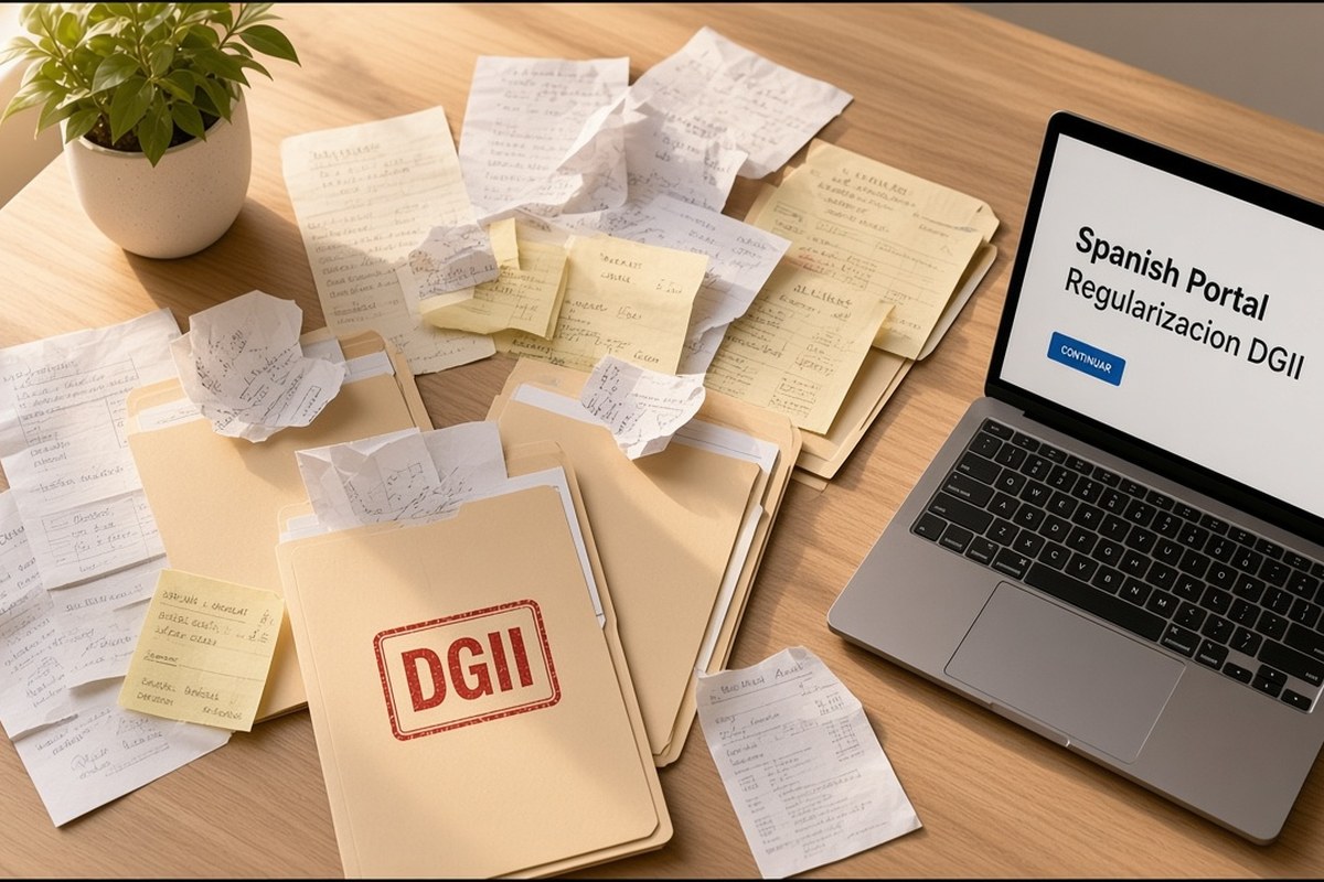 Cómo ponerte al día con la DGII si tienes atrasos fiscales