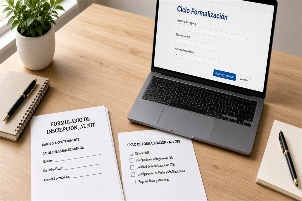 Cómo formalizar una microempresa en El Salvador: del registro a los impuestos 2026