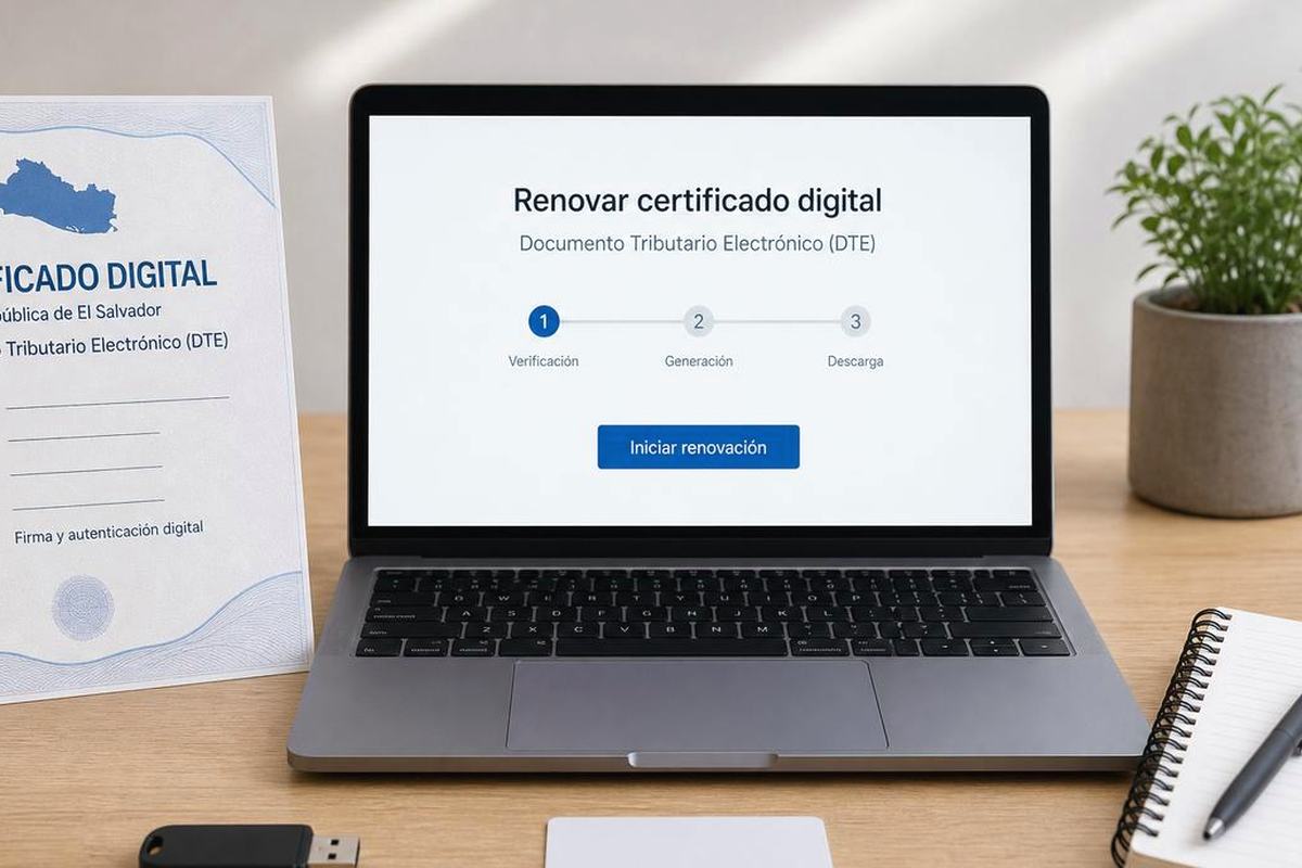 Alta de emisor DTE en Hacienda El Salvador 2026: certificado, MH y primeros comprobantes sin rechazo