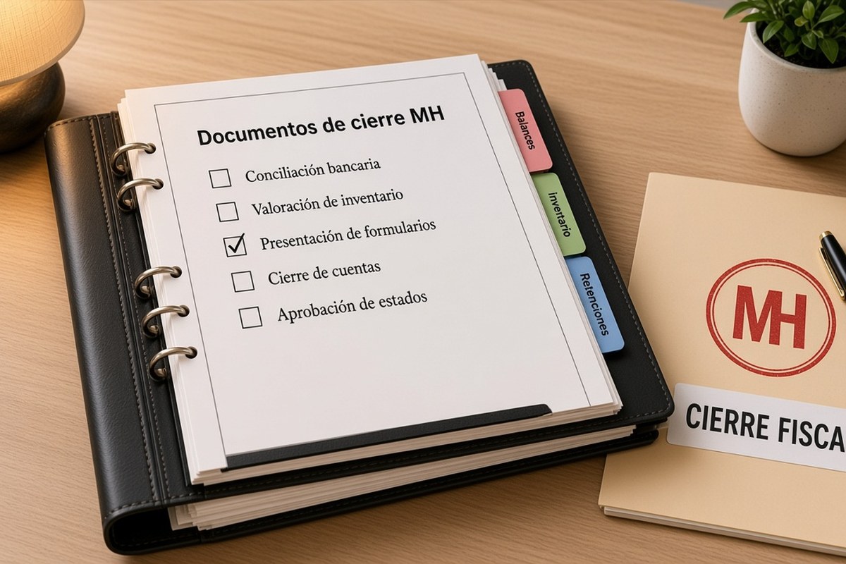 Documentos que necesitas para el cierre anual ante el MH