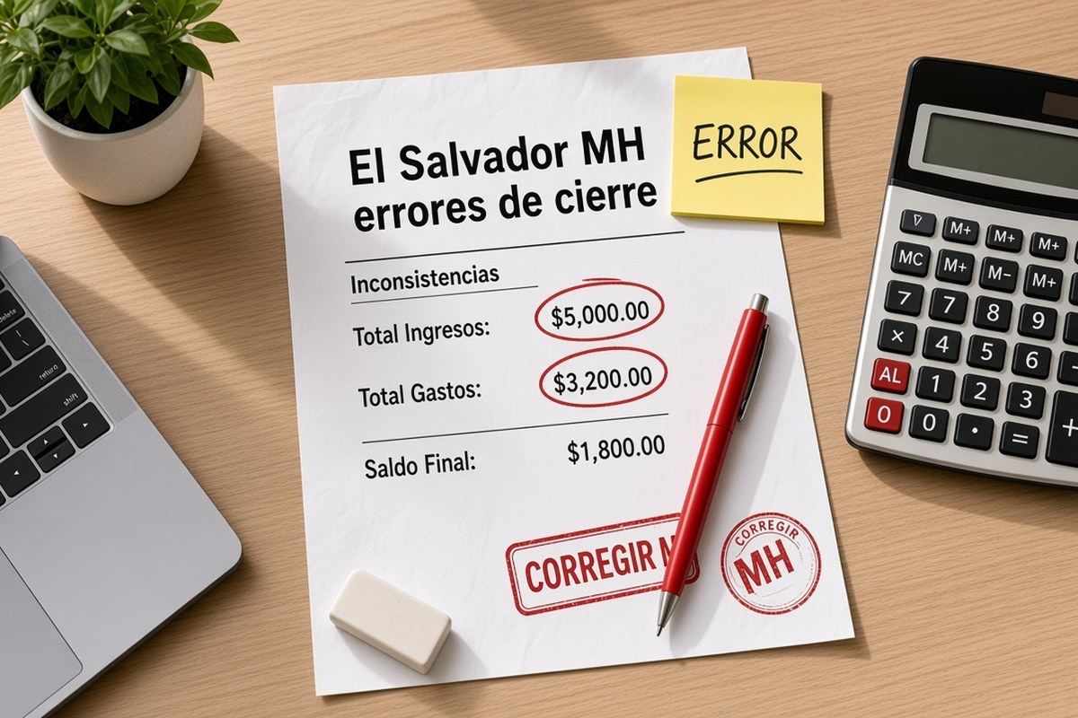 Errores que retrasan el cierre fiscal del año ante el MH