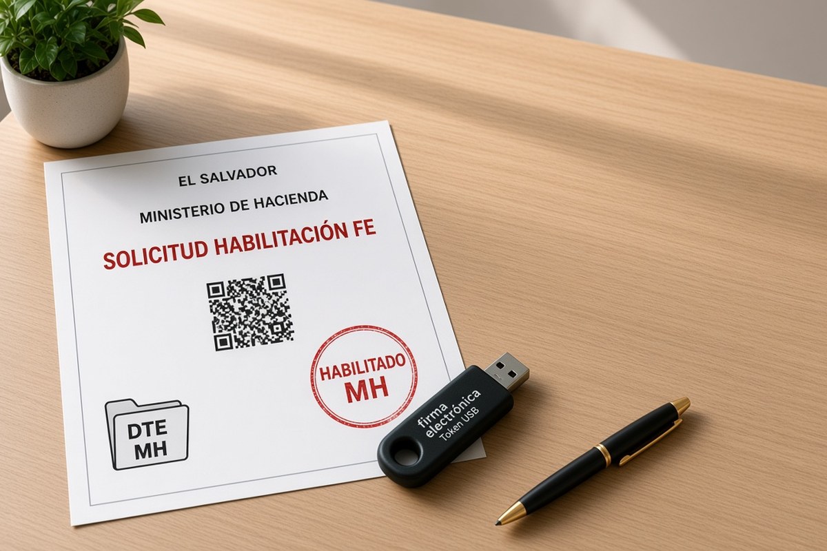 Qué necesitas para habilitar facturación electrónica ante el MH