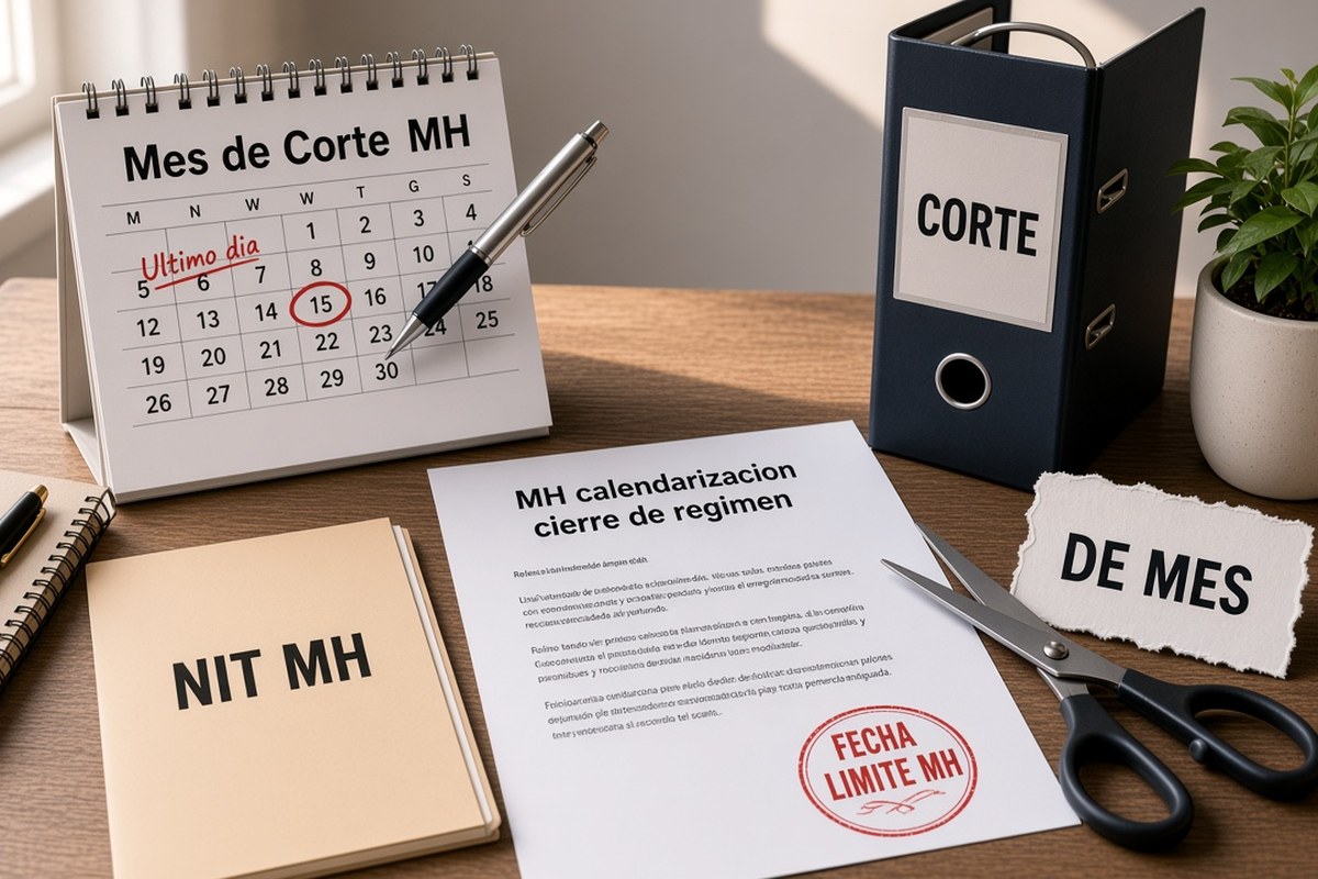 Cómo planear el mes de corte al cambiar de régimen fiscal
