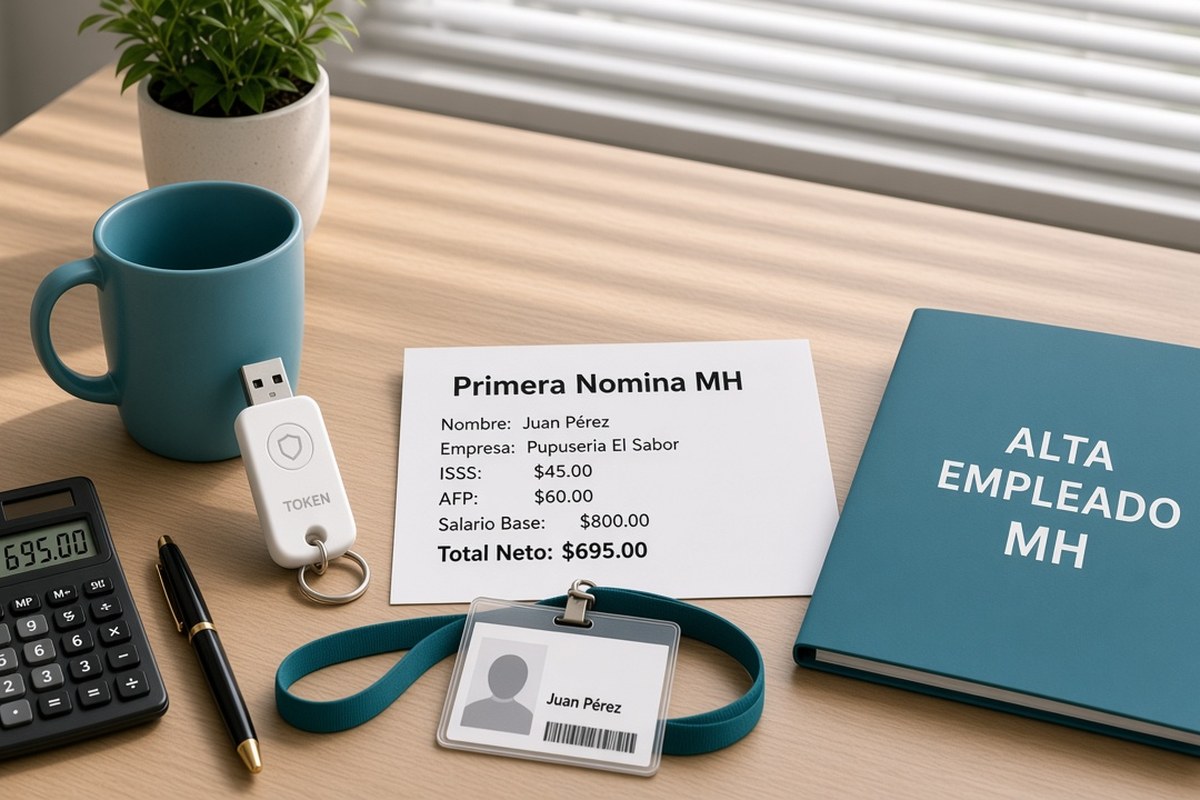 Requisitos para emitir tu primera nómina electrónica ante el MH