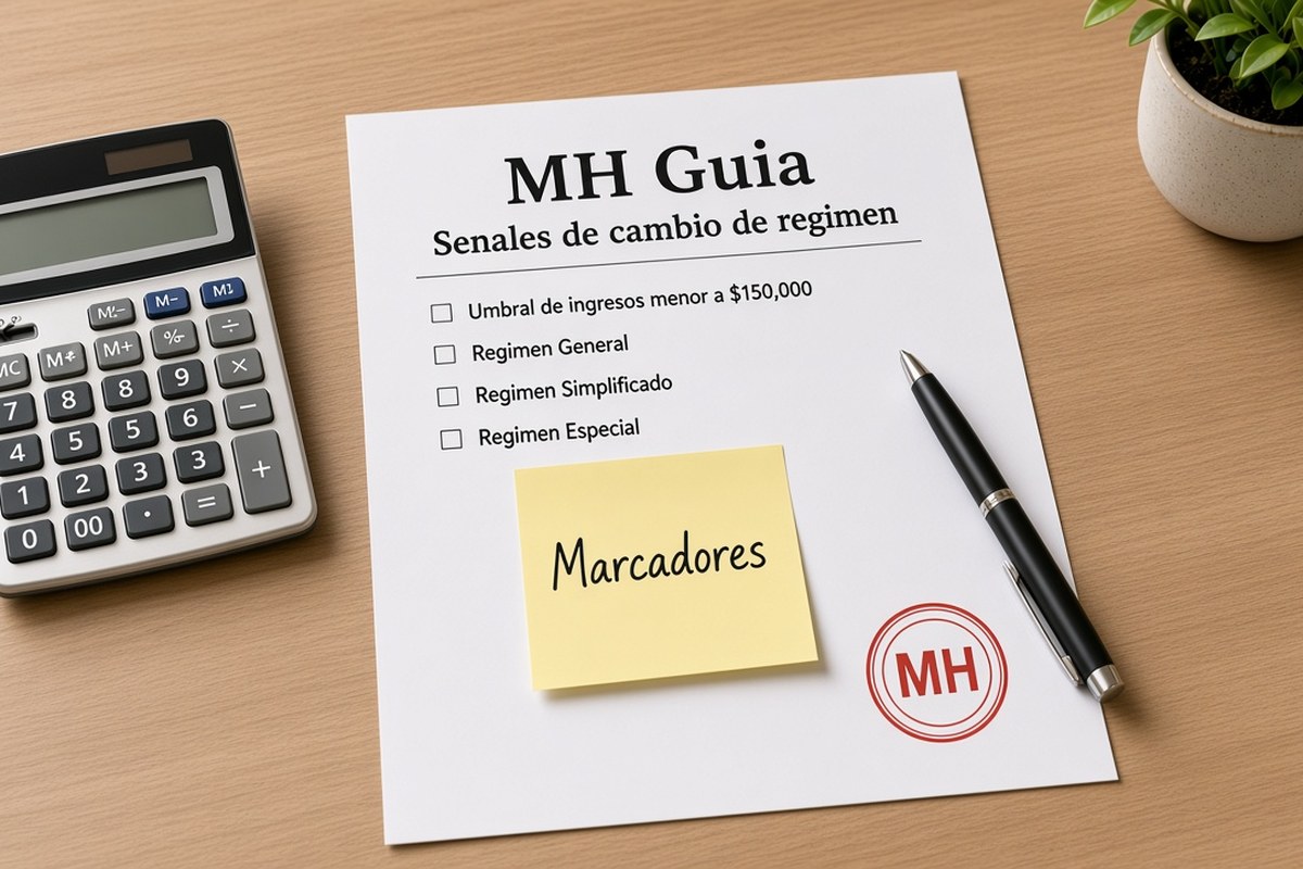 Señales de que ya no te conviene tu régimen fiscal actual