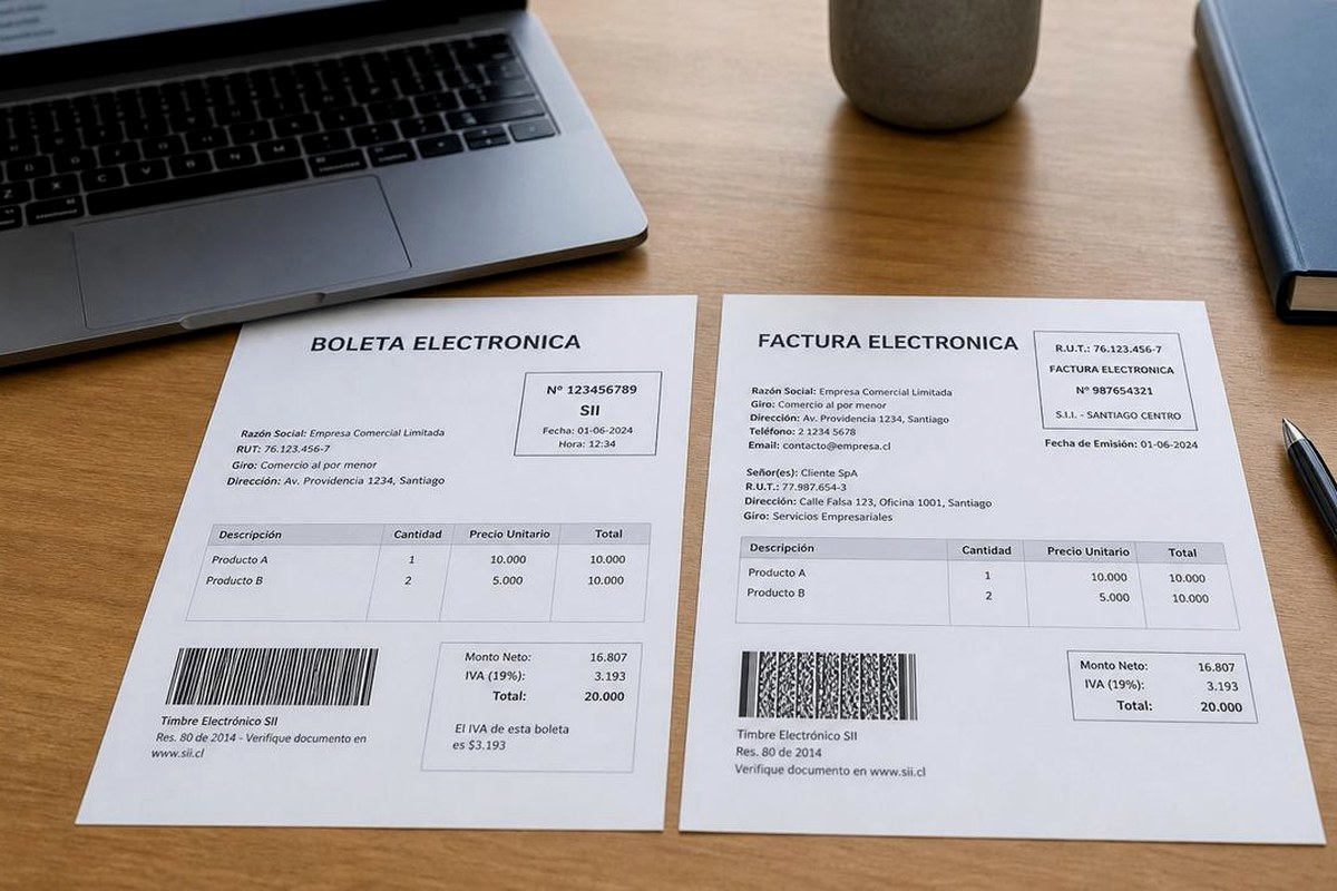 Cómo automatizar la facturación electrónica y el IVA en Chile (SII) 2026