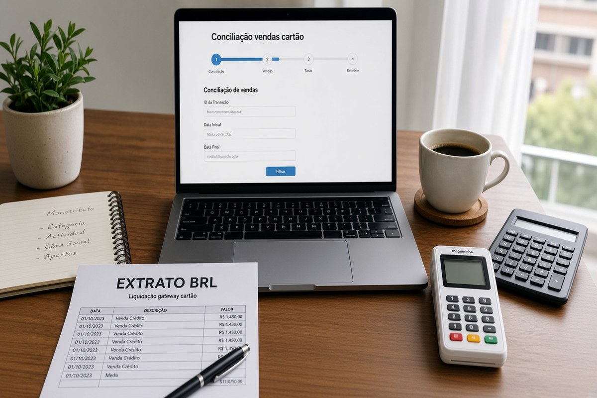 Impostos ao cobrar com gateway ou cartao na sua PME no Brasil 2026