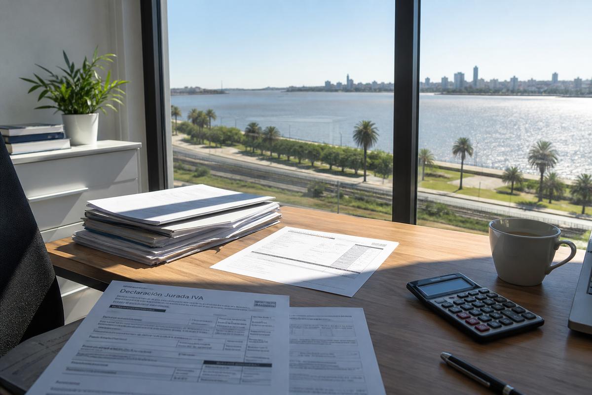 Cómo presentar la declaración de IVA DGI Uruguay 2026