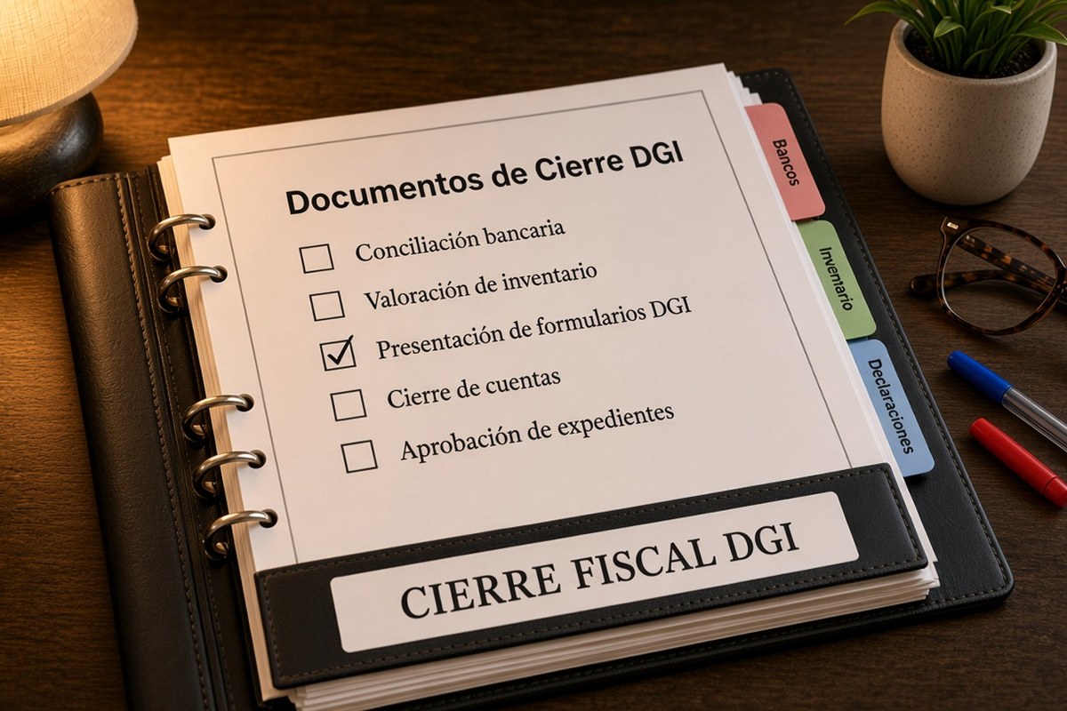 Documentos que necesitás para el cierre anual ante la DGI