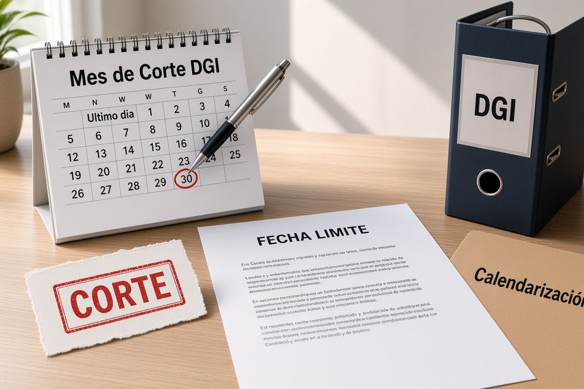 Cómo planear el mes de corte al cambiar de régimen fiscal