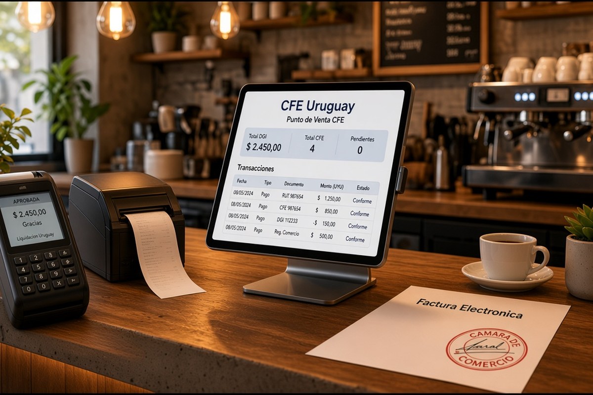 Cómo empezar a facturar electrónicamente ante la DGI