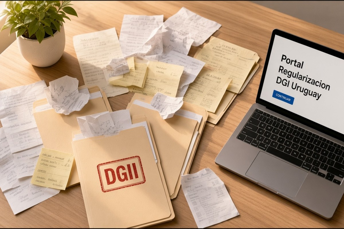 Cómo ponerte al día con la DGI si tenés atrasos fiscales